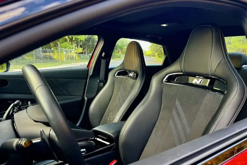 Hyundai Elantra N Sport seats