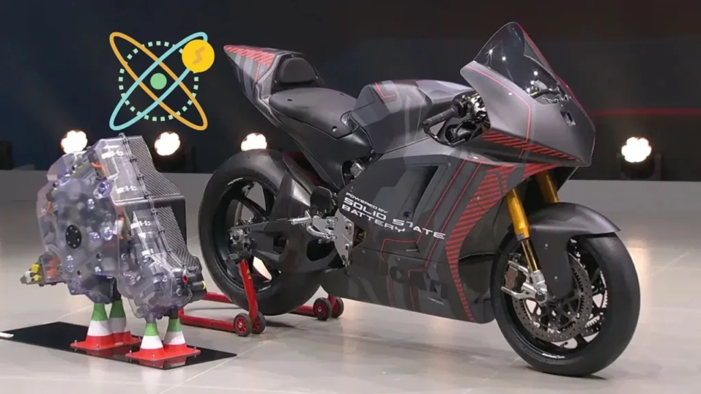 QuantumScape and Volkswagen's PowerCo show off solid-state batteries in a Ducati motorcycle