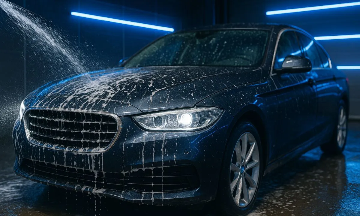 Brushless car wash near me