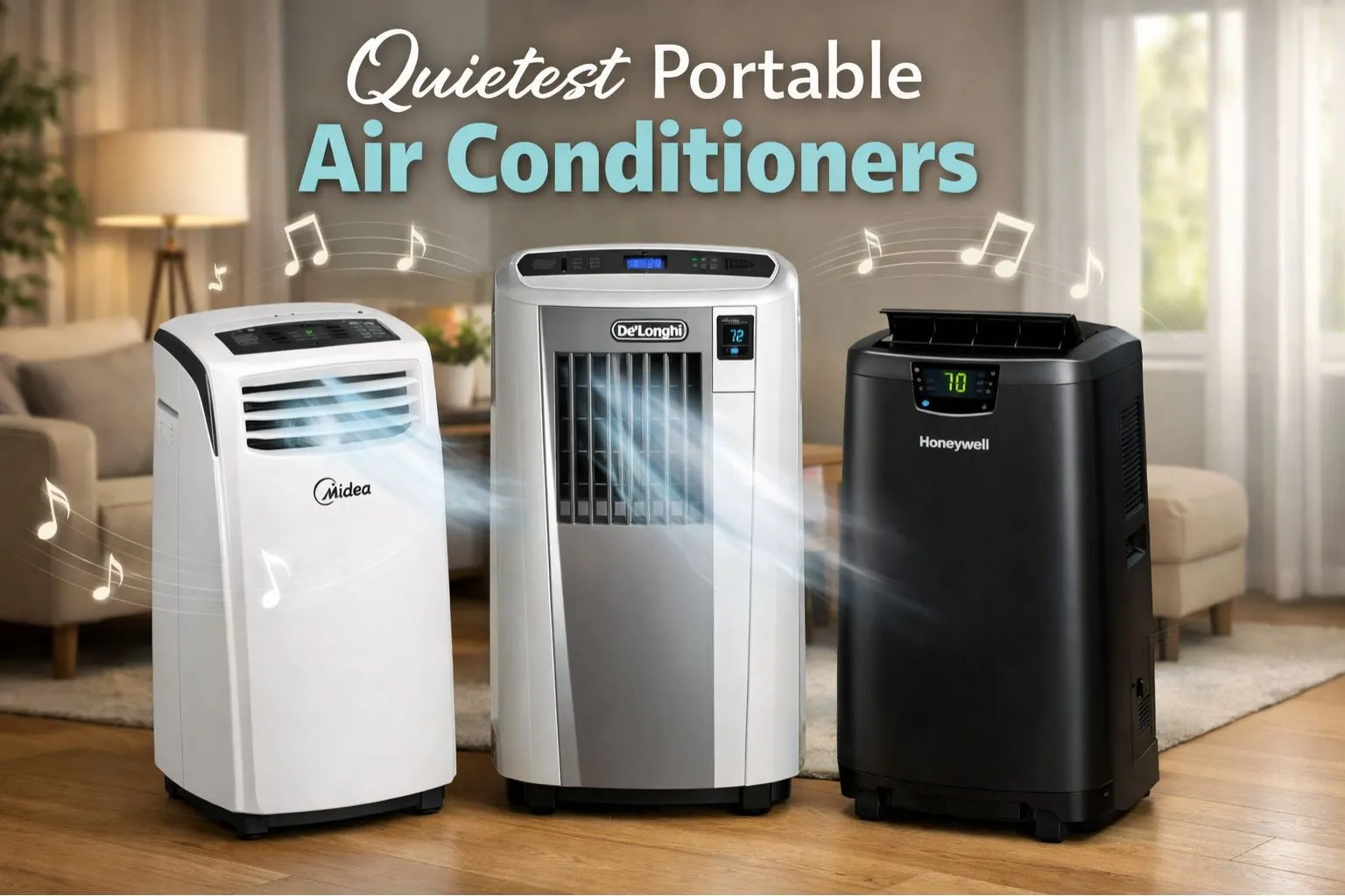 Quietest Portable Air Conditioners