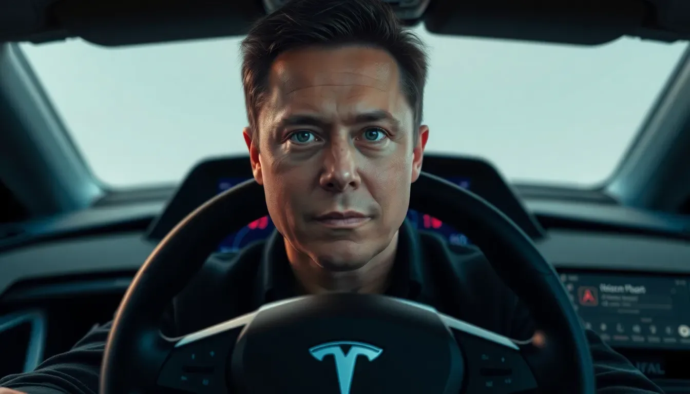 elon musk reveals shocking truth behind tesla cybercab steering wheel controvers Elon Musk Reveals Shocking Truth Behind Tesla Cybercab Steering Wheel Controversy