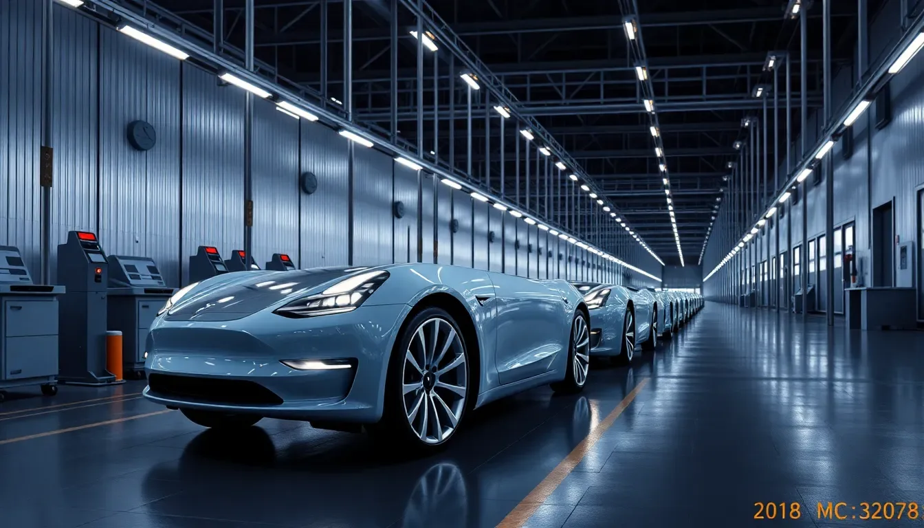 tesla ramps production of its new models at giga Tesla ramps production of its ‘new’ models at Giga Texas
