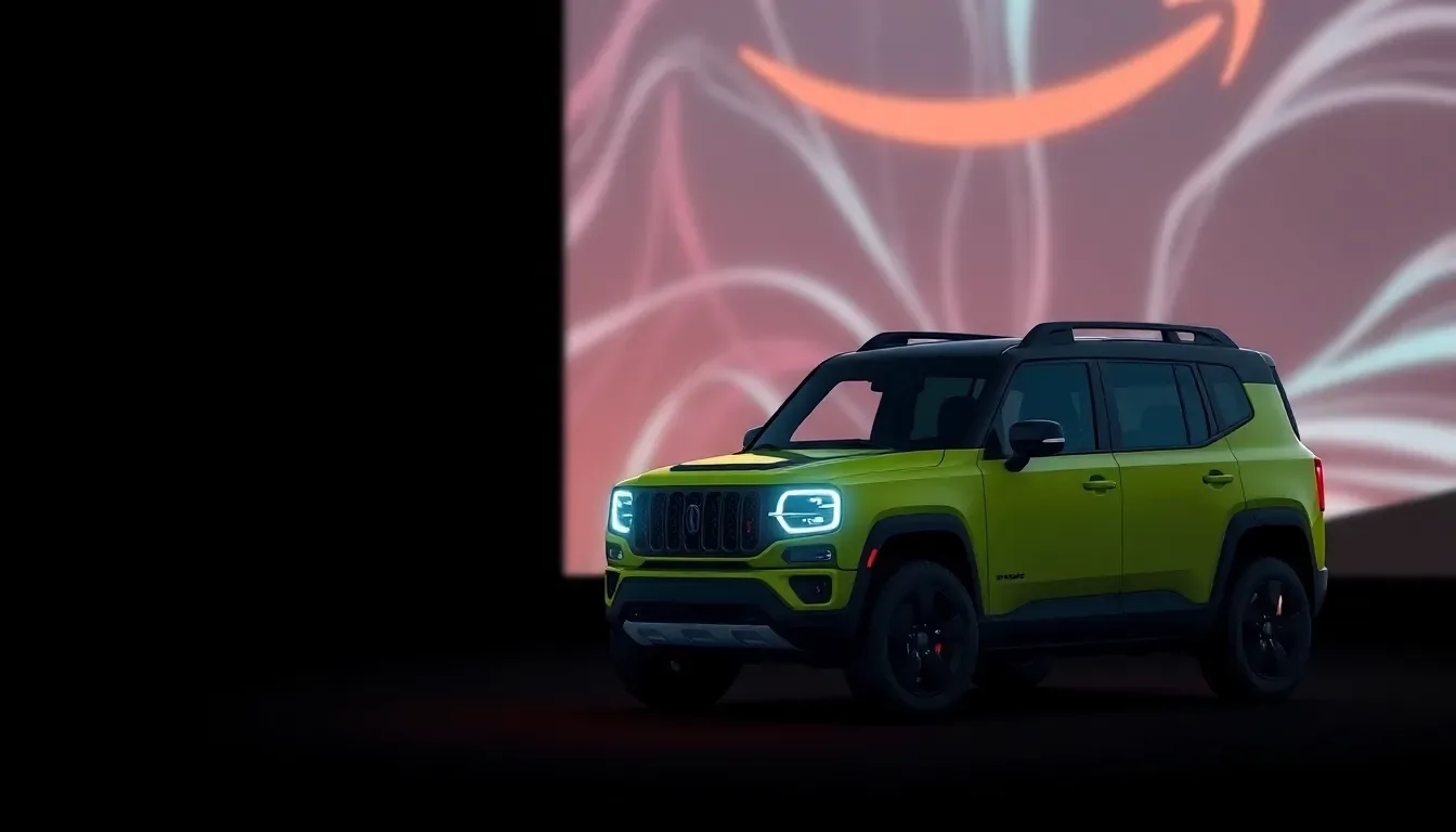 rivian and amazon just made a game changing announcement that you cant miss Rivian and Amazon Just Made a Game-Changing Announcement That You Can't Miss!