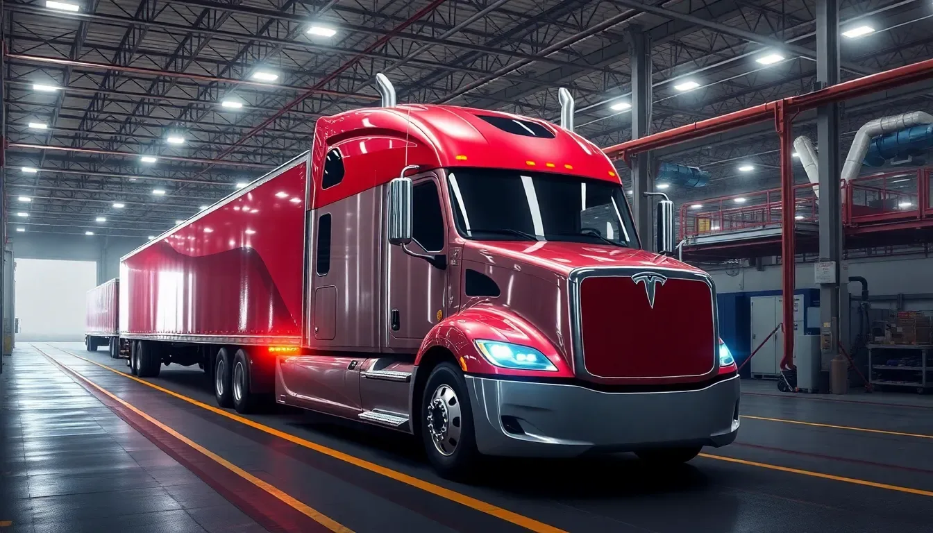 you wont believe how close the tesla semi factory is to being finished You Won't Believe How Close the Tesla Semi Factory Is to Being Finished!