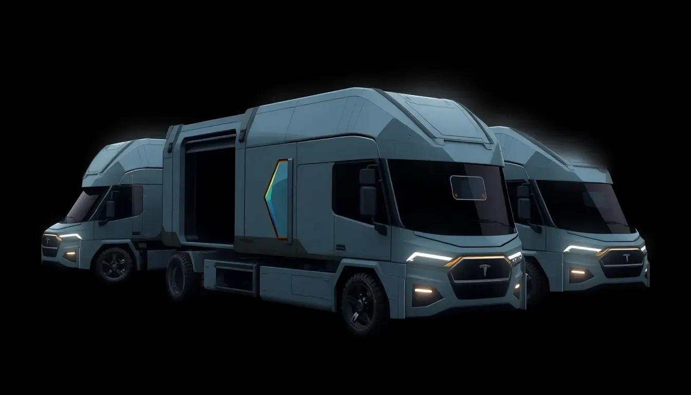 you wont believe what just arrived at spacexs starbase tesla cybertruck fleet ta You Won't Believe What Just Arrived at SpaceX's Starbase! Tesla Cybertruck Fleet Takes Charge