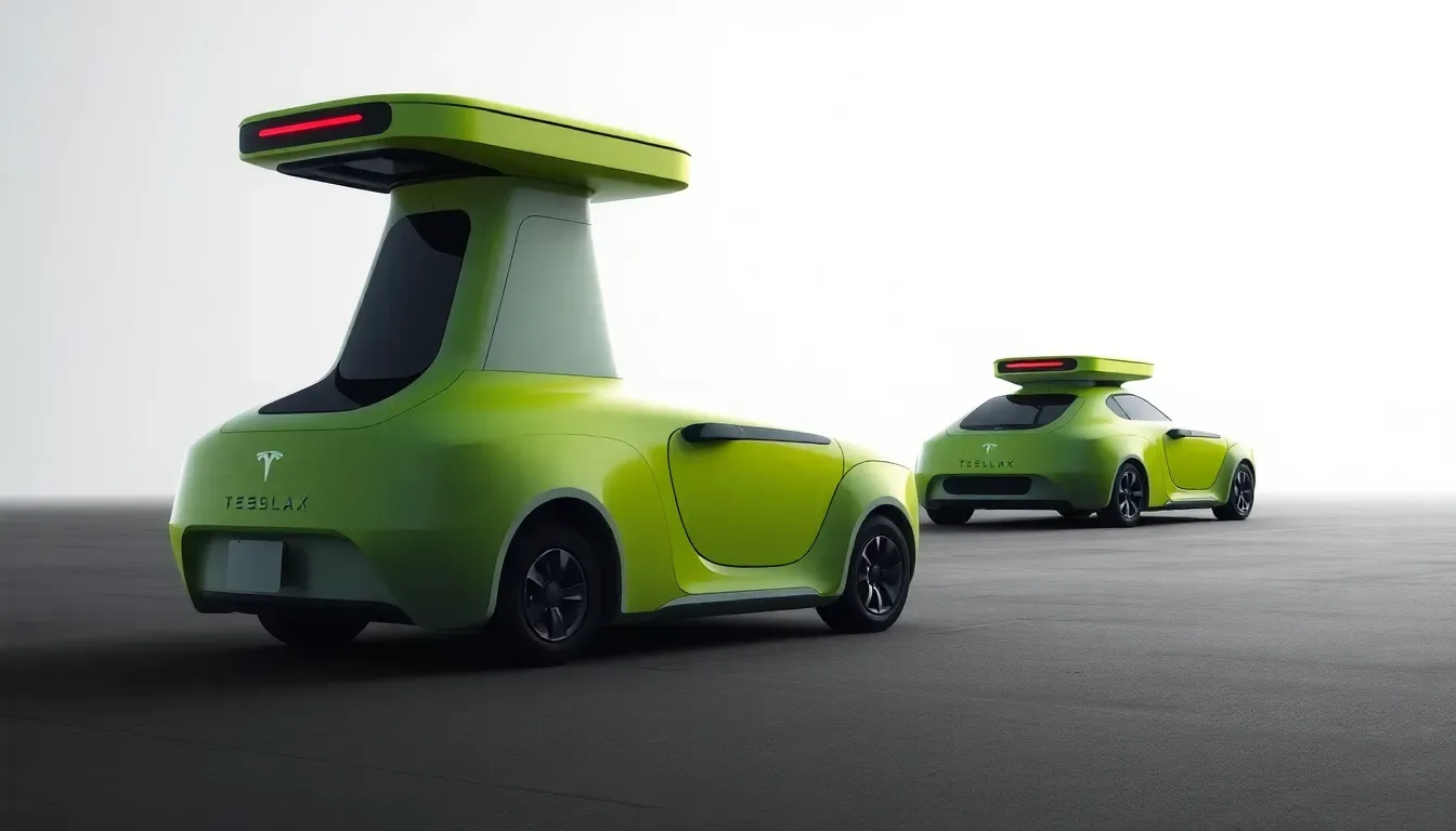 you wont believe where teslas robotaxi test units just appeared before their big You Won't Believe Where Tesla's Robotaxi Test Units Just Appeared Before Their Big Launch