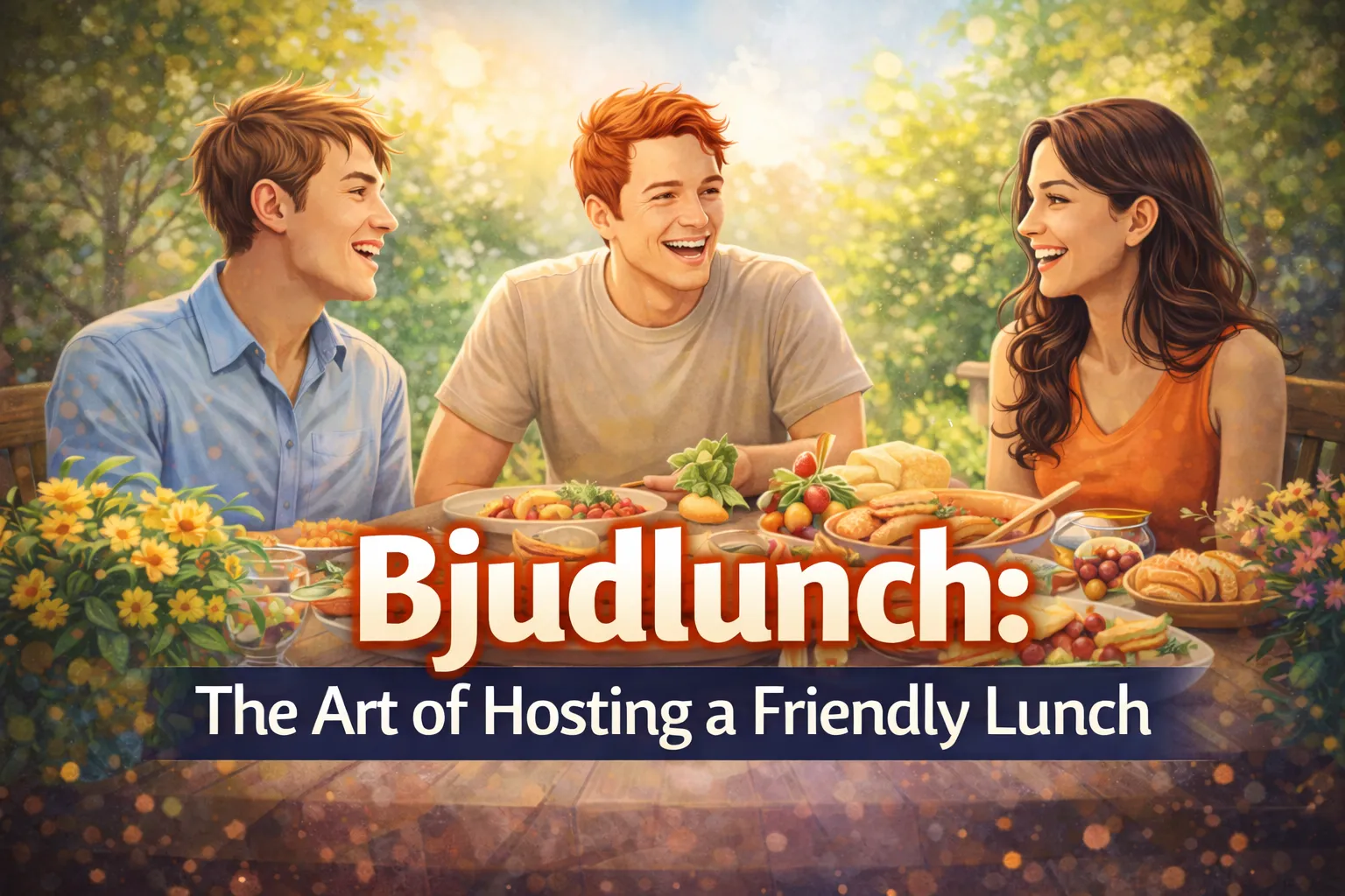 Bjudlunch