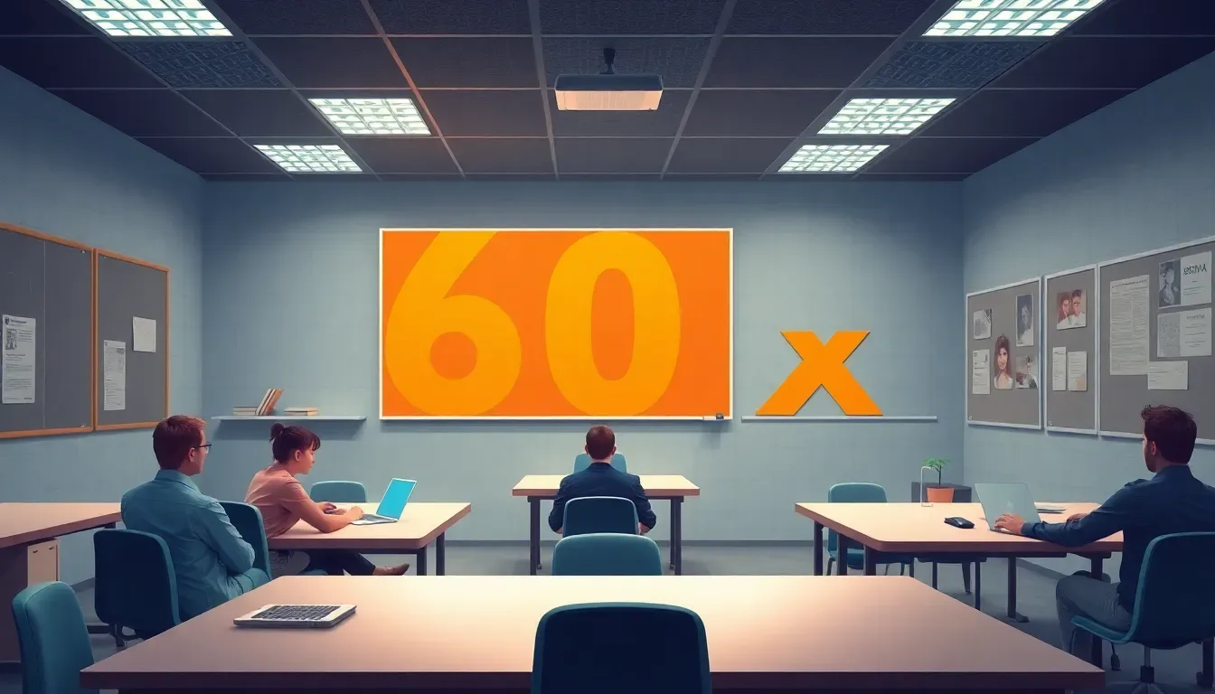 Classroom 60x