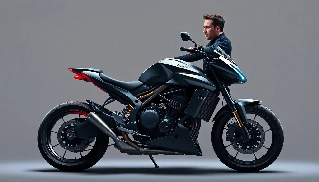 elon musk reiterates why tesla will never make an electric motorcycle Elon Musk reiterates why Tesla will never make an electric motorcycle
