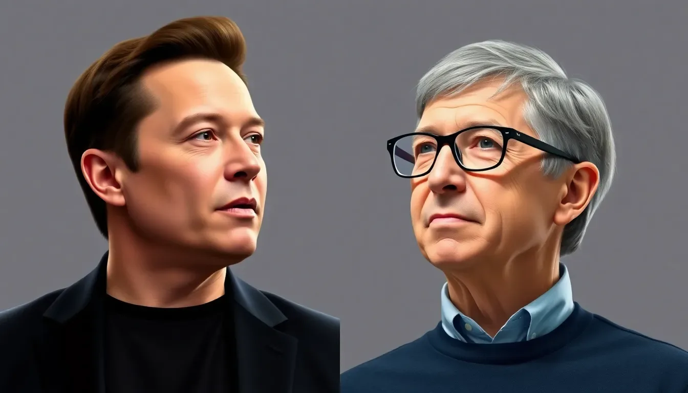 elon musk takes latest barb at bill gates over tesla short position Elon Musk takes latest barb at Bill Gates over Tesla short position