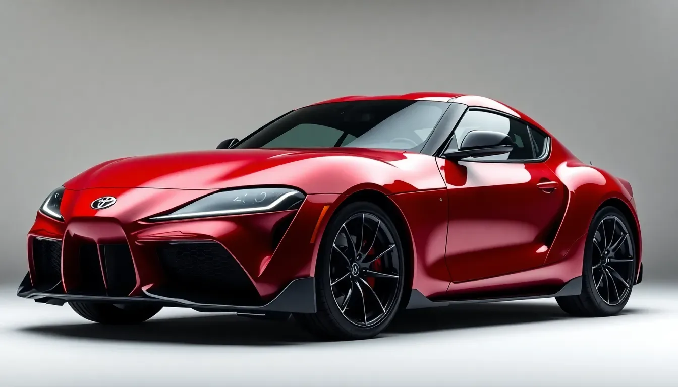 forget ferrari the 2026 toyota supra turbo with 1300 hp reaches a whole new leve Forget Ferrari: the 2026 Toyota Supra Turbo with 1300 HP reaches a whole new level