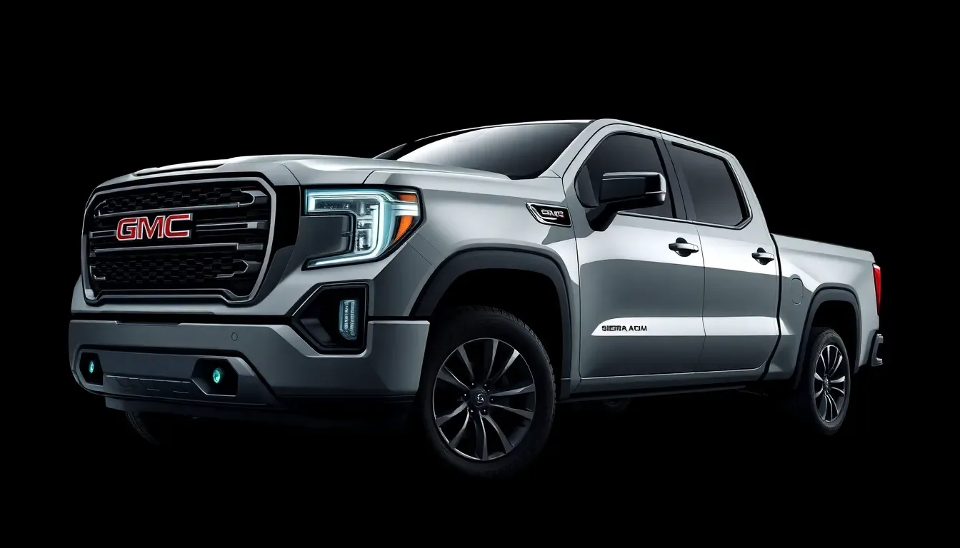 gmc sierra 1500 2026 the powerful pickup with 20 mpg advanced technology and fin GMC Sierra 1500 2026: the powerful pickup with 20 MPG, advanced technology, and financing from $499 per month