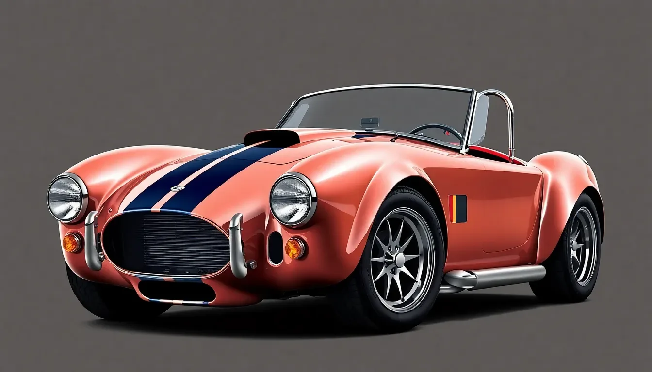 shelby cobra 427 2026 revealed classic design and modern power Shelby Cobra 427 2026 revealed: classic design and modern power