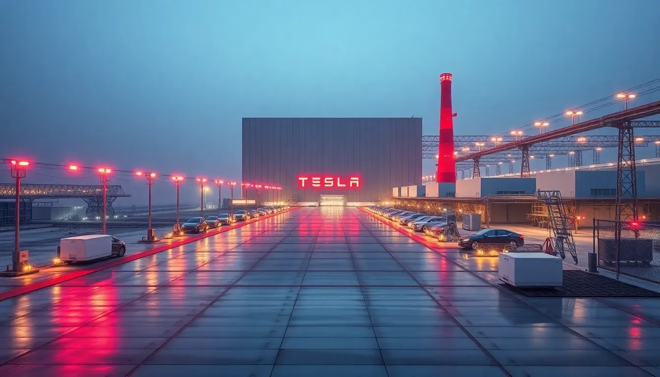 tesla announces major milestone at gigafactory shanghai Tesla announces major milestone at Gigafactory Shanghai