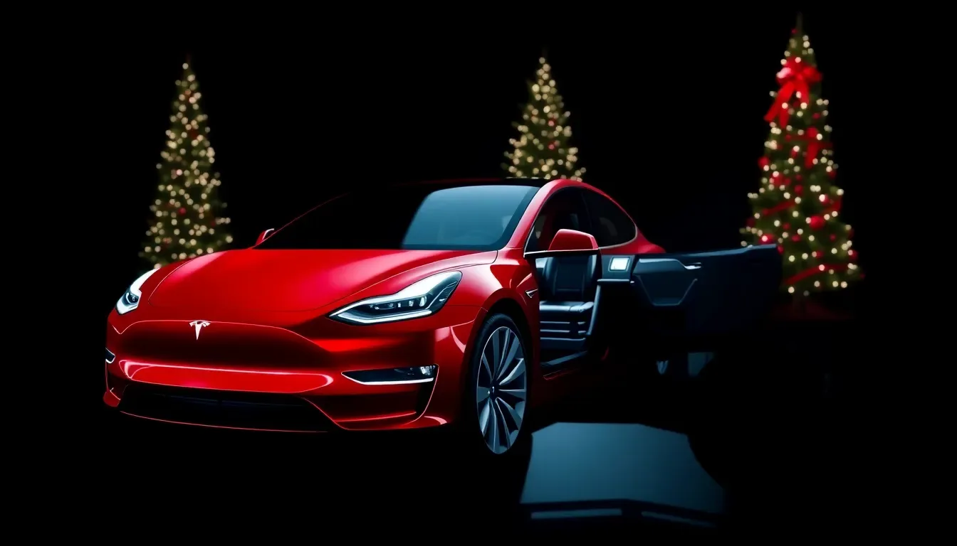 tesla begins holiday update rollout with some surprise features Tesla begins Holiday Update rollout with some surprise features