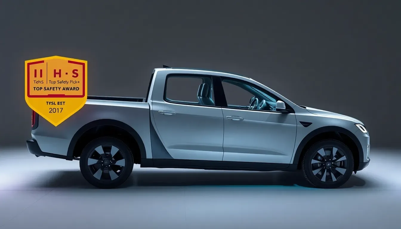 tesla cybertruck earns iihs top safety pick award Tesla Cybertruck earns IIHS Top Safety Pick+ award