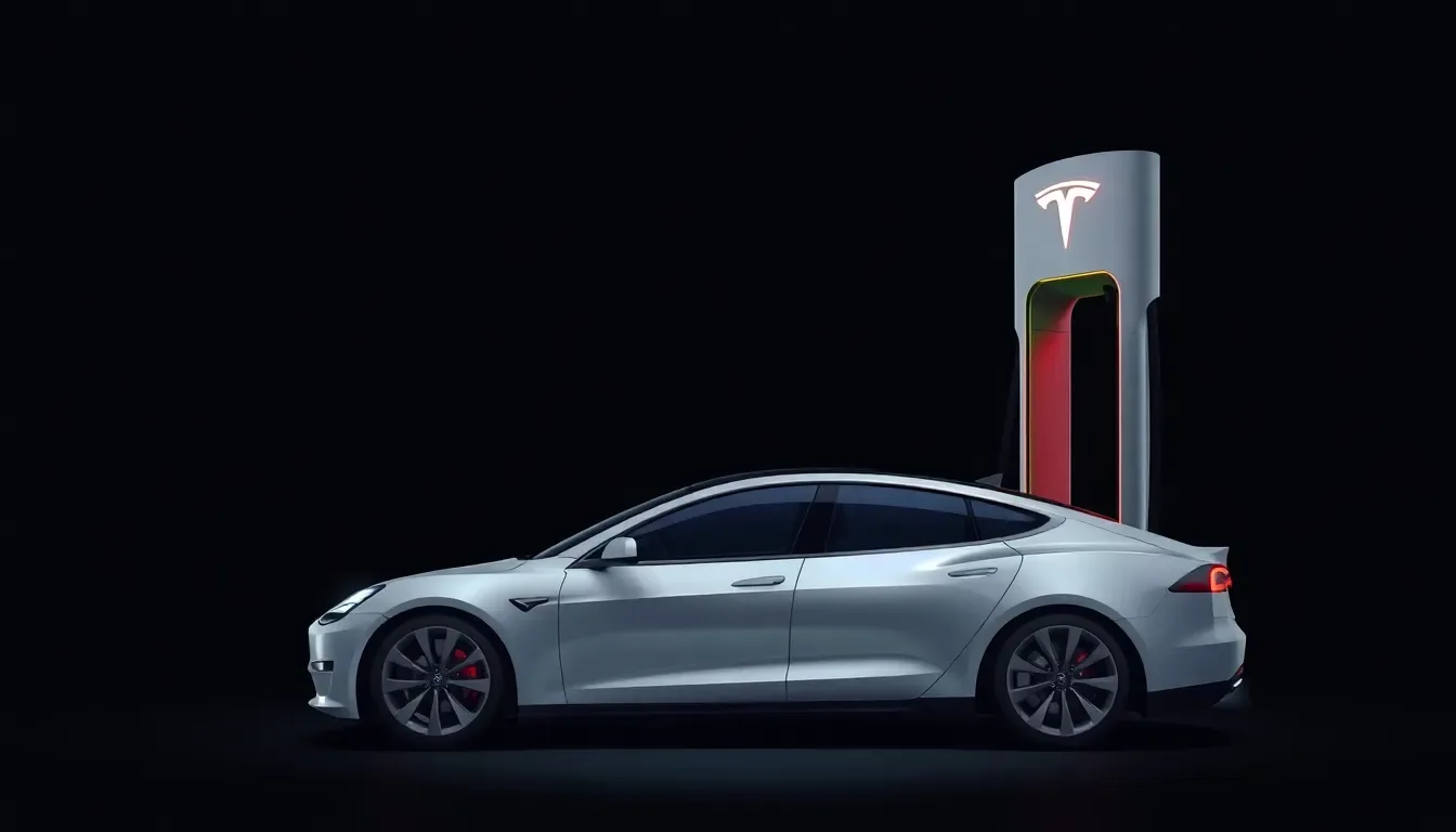 tesla discloses interesting collaboration partner for supercharging Tesla discloses interesting collaboration partner for Supercharging