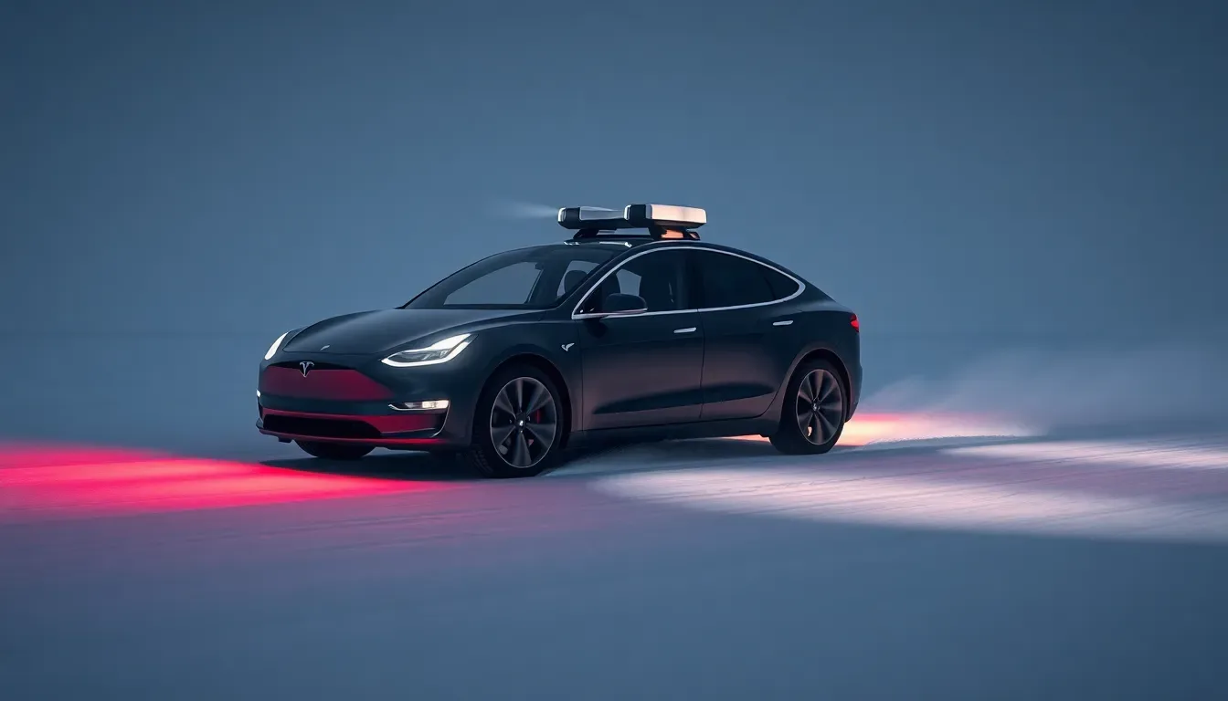 tesla full self driving shows confident navigation in heavy snow Tesla Full Self-Driving shows confident navigation in heavy snow