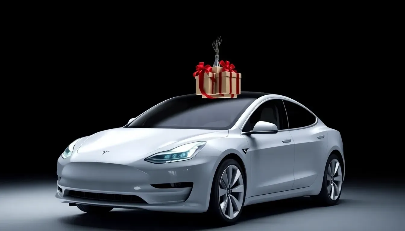 tesla launches its coolest gift idea ever just a few weeks after it was announce Tesla launches its coolest gift idea ever just a few weeks after it was announced