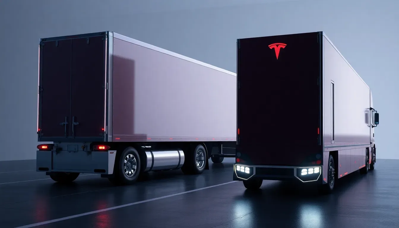 tesla semi just got a huge vote of confidence from 300 truck fleet Tesla Semi just got a huge vote of confidence from 300-truck fleet