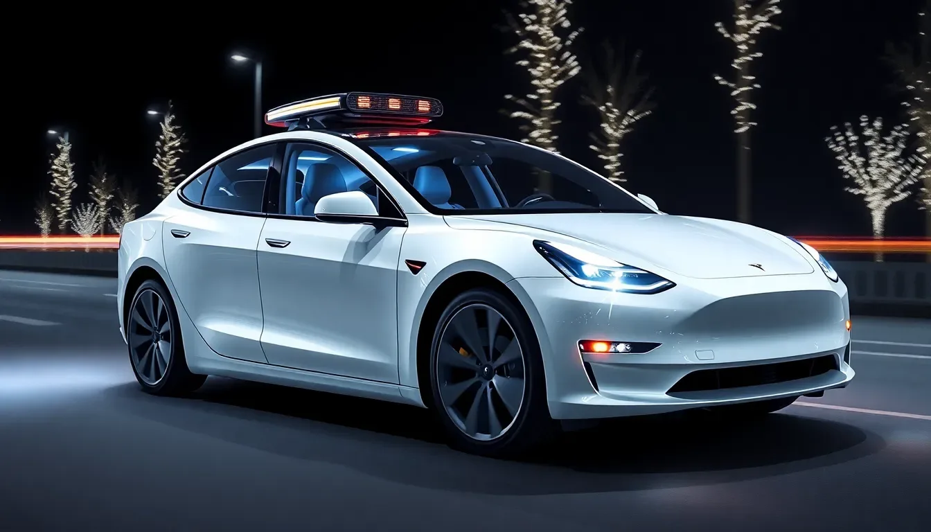 tesla supplements holiday update by sneaking in new full self driving version Tesla supplements Holiday Update by sneaking in new Full Self-Driving version