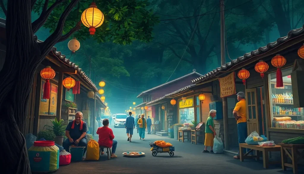 Tonghou: A Day in the Heart of this Vibrant Community 5 Tonghou