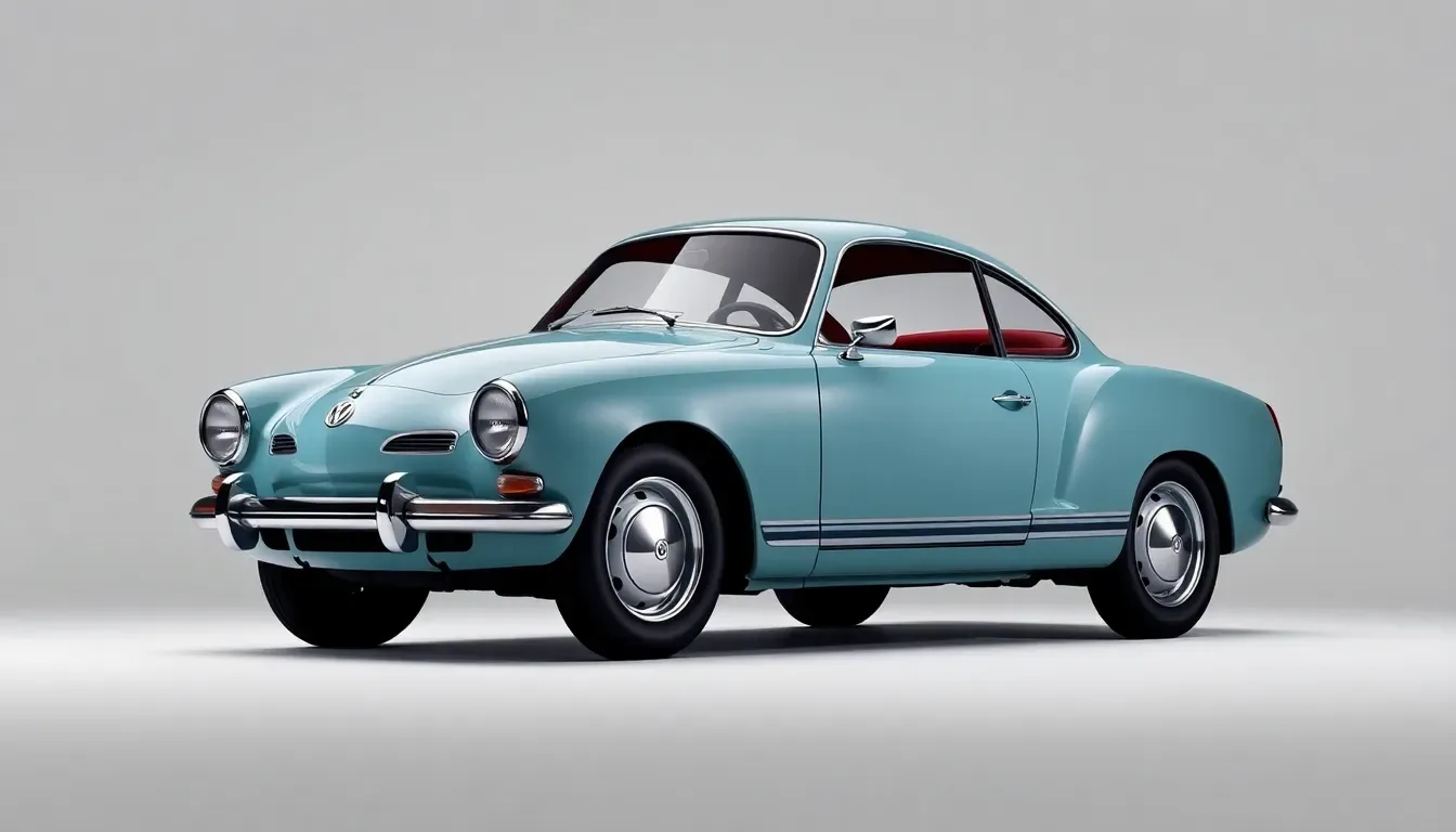 Volkswagen Karmann Ghia 2026