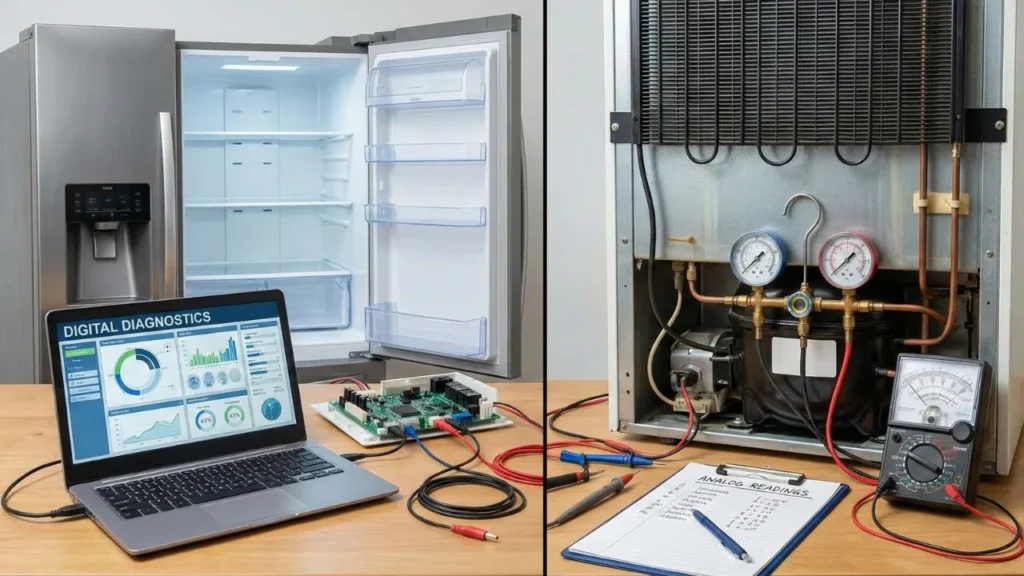 Refrigerator Diagnostics