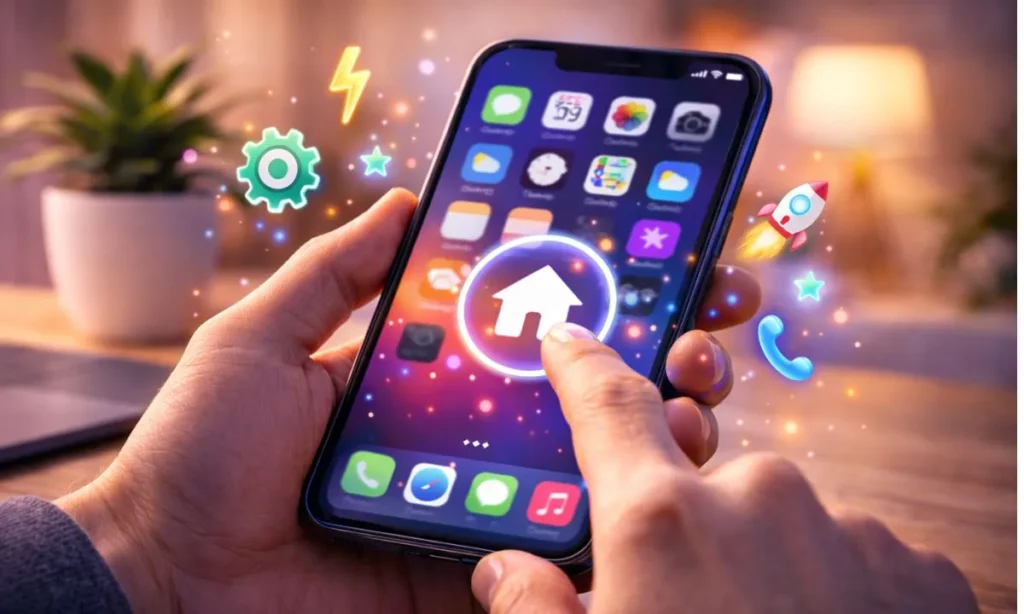 How to activate the Home button on iPhone