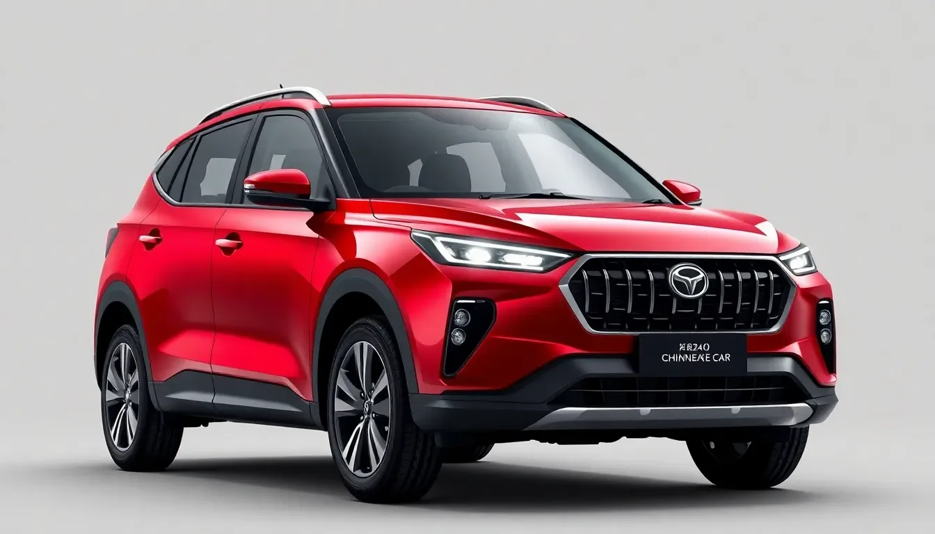 Some Chinese cars are developed in only two years