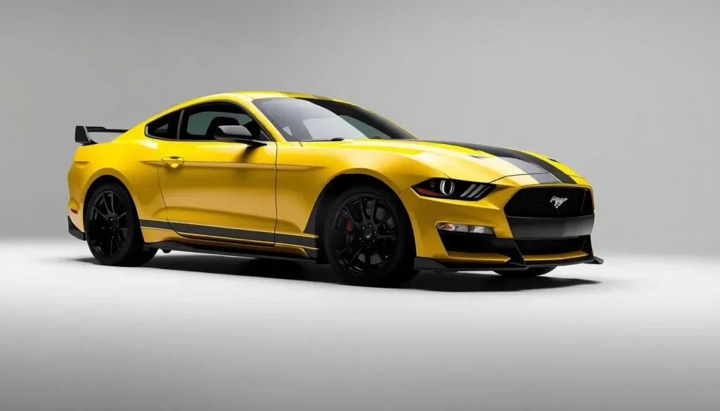 official ford mustang dark horse sc costs 103490 Ford Mustang Dark Horse SC Costs $103,490