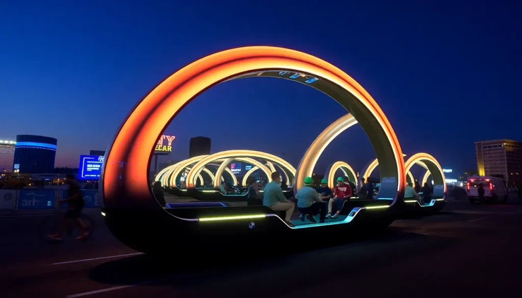 The Boring Company’s Vegas Loop moves 82k riders during CONEXPO 1 The Boring Company’s Vegas