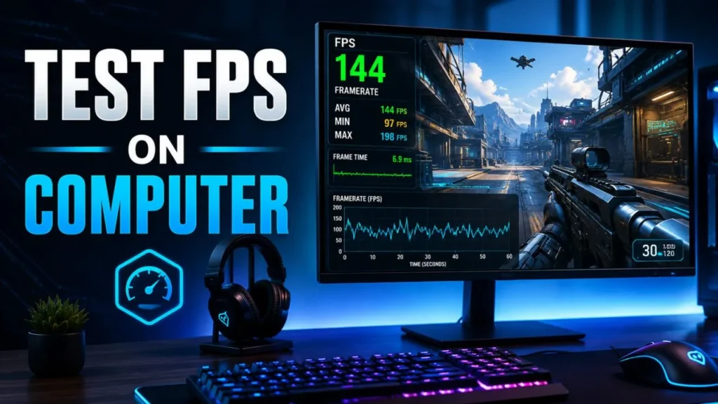 How to Test FPS on Computer— The Complete Guide 1 How to Test FPS on Computer