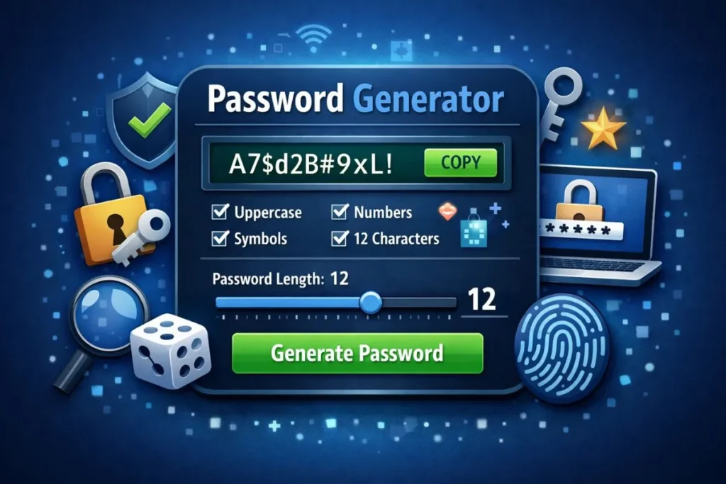 Password generator 1 Password Generator