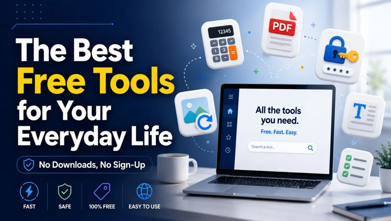 The Best Free Tools