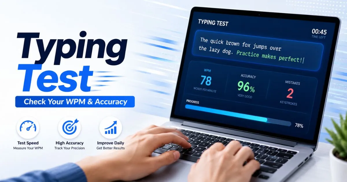 Typing Test