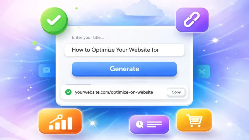 Url Generator 1 URL generator