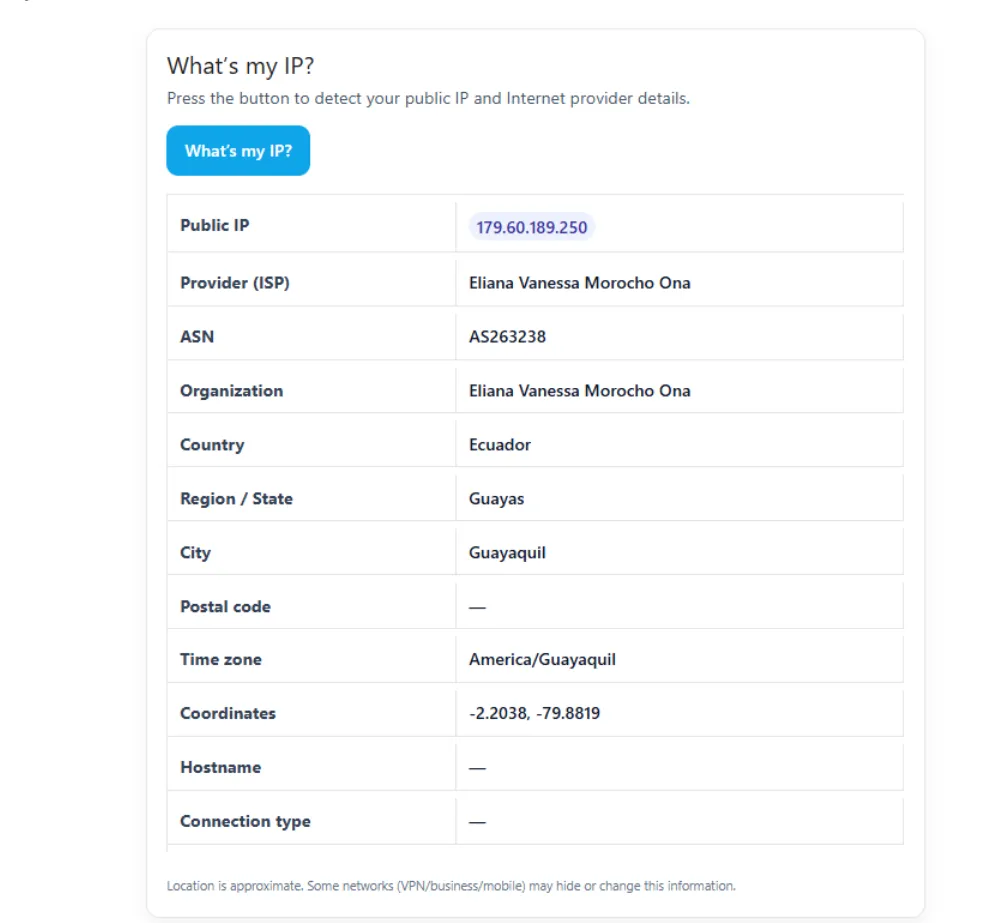 What Is My IP tools