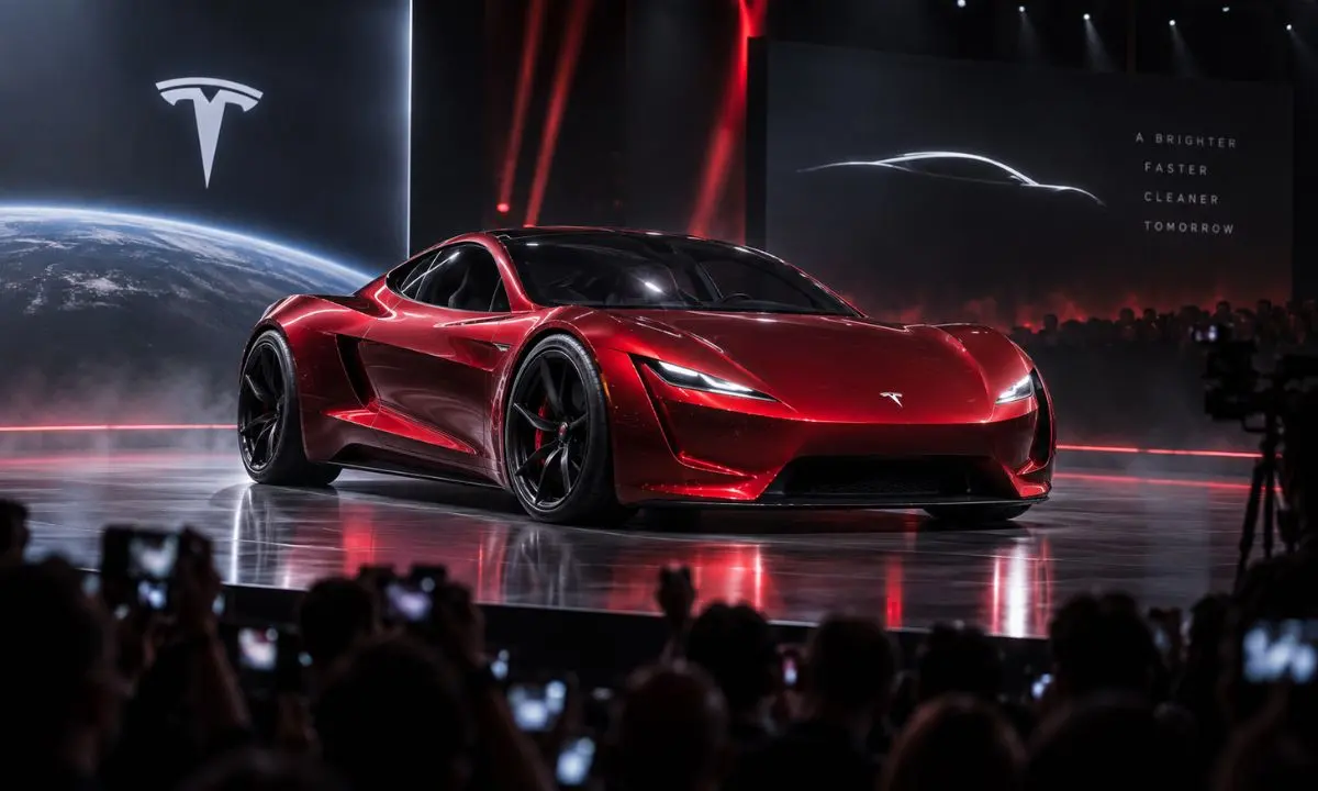 Elon Musk Says New Tesla Roadster Will Be Revealed Very Soon: October 1 Confirmed 1 Elon Musk Says New Tesla Roadster Will Be Revealed Very Soon