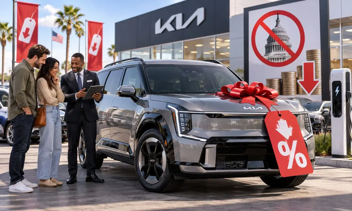Kia EV9 Discounts Hit $16,000 After Federal Tax Credit Ends
