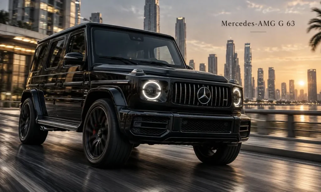 Mercedes-AMG G 63