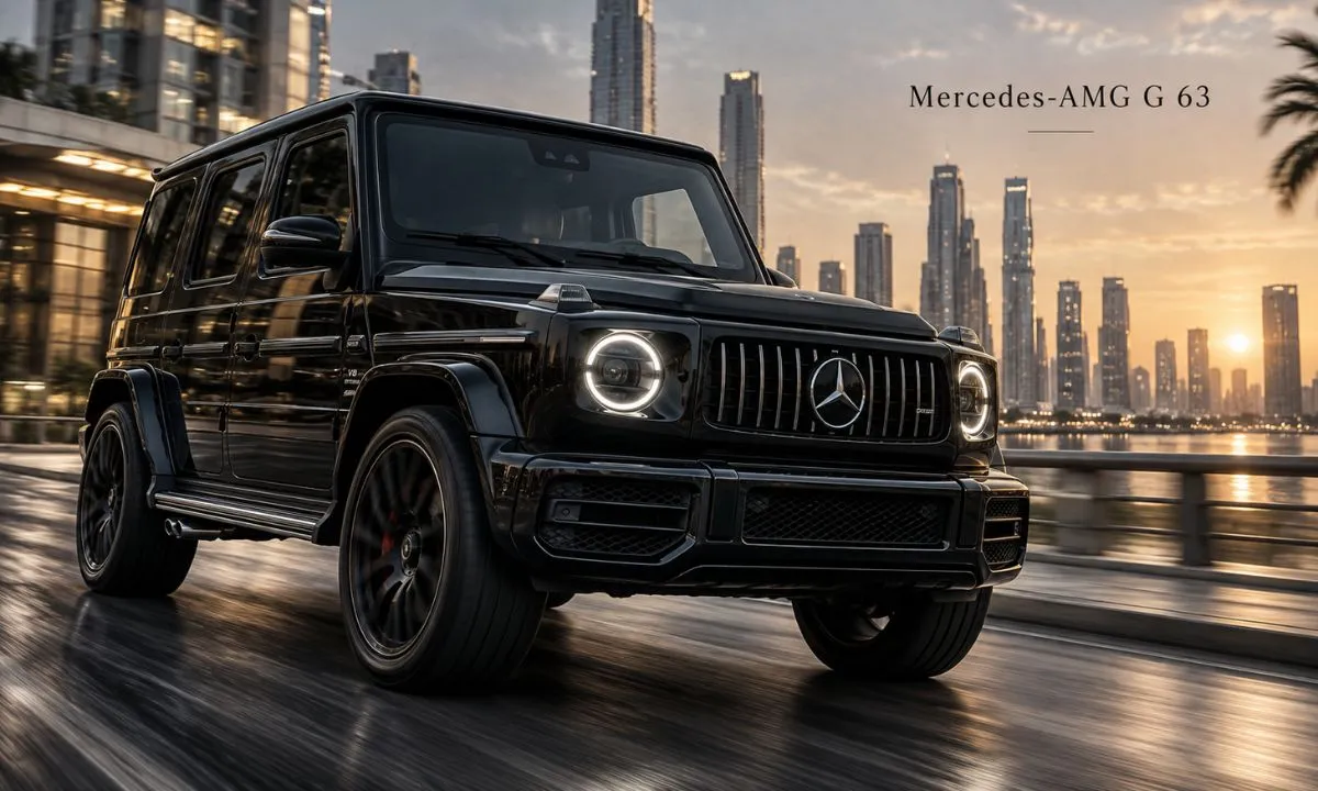 Mercedes-AMG G 63